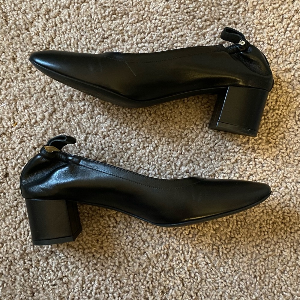 NWOT Everlane Italian Leather Heels